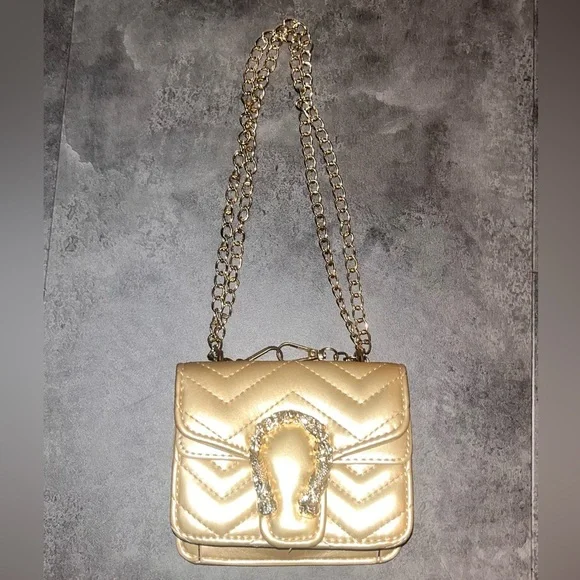 Little Girl Mini Purse - Picture 4 of 12